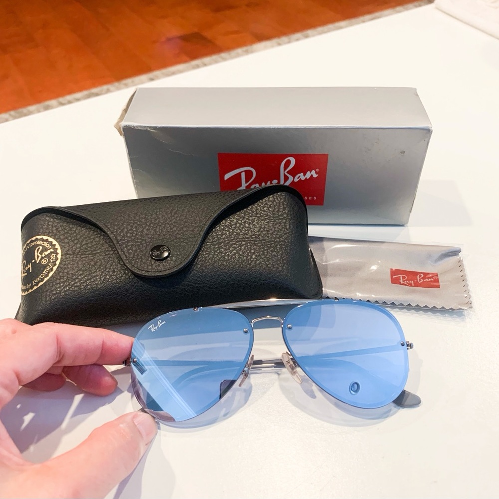 Ray-Ban Blaze Aviator Sunglasses
